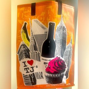 TRADER JOE (I LOVE NEW YORK) Reusable Shopping Bag-OS